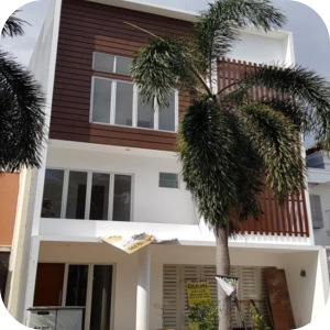 Pembangunan rumah tinggal di Jakarta Barat - 1